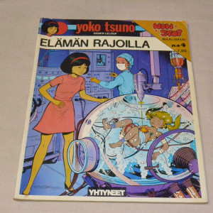Yoko Tsuno Elämän rajoilla (Non Stop 4/1978)